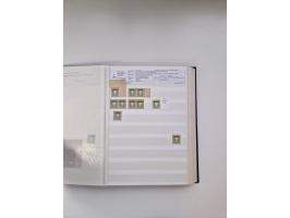 NEUDRUCKE: BERLINER/LEIPZIGER/HAMBURGER Neudrucke, interessante Forschungssammlung in vier dicken Steckalben, alles genau bes