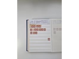 NEUDRUCKE: BERLINER/LEIPZIGER/HAMBURGER Neudrucke, interessante Forschungssammlung in vier dicken Steckalben, alles genau bes