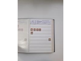 NEUDRUCKE: BERLINER/LEIPZIGER/HAMBURGER Neudrucke, interessante Forschungssammlung in vier dicken Steckalben, alles genau bes