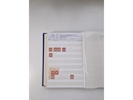 NEUDRUCKE: BERLINER/LEIPZIGER/HAMBURGER Neudrucke, interessante Forschungssammlung in vier dicken Steckalben, alles genau bes