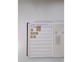 NEUDRUCKE: BERLINER/LEIPZIGER/HAMBURGER Neudrucke, interessante Forschungssammlung in vier dicken Steckalben, alles genau bes