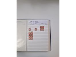 NEUDRUCKE: BERLINER/LEIPZIGER/HAMBURGER Neudrucke, interessante Forschungssammlung in vier dicken Steckalben, alles genau bes