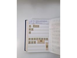 NEUDRUCKE: BERLINER/LEIPZIGER/HAMBURGER Neudrucke, interessante Forschungssammlung in vier dicken Steckalben, alles genau bes