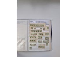 NEUDRUCKE: BERLINER/LEIPZIGER/HAMBURGER Neudrucke, interessante Forschungssammlung in vier dicken Steckalben, alles genau bes