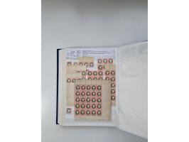 NEUDRUCKE: BERLINER/LEIPZIGER/HAMBURGER Neudrucke, interessante Forschungssammlung in vier dicken Steckalben, alles genau bes