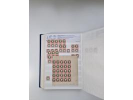 NEUDRUCKE: BERLINER/LEIPZIGER/HAMBURGER Neudrucke, interessante Forschungssammlung in vier dicken Steckalben, alles genau bes