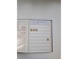 NEUDRUCKE: BERLINER/LEIPZIGER/HAMBURGER Neudrucke, interessante Forschungssammlung in vier dicken Steckalben, alles genau bes