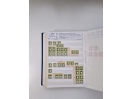 NEUDRUCKE: BERLINER/LEIPZIGER/HAMBURGER Neudrucke, interessante Forschungssammlung in vier dicken Steckalben, alles genau bes