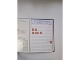 NEUDRUCKE: BERLINER/LEIPZIGER/HAMBURGER Neudrucke, interessante Forschungssammlung in vier dicken Steckalben, alles genau bes