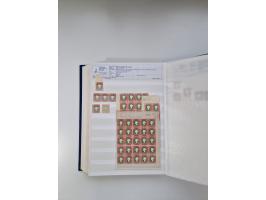 NEUDRUCKE: BERLINER/LEIPZIGER/HAMBURGER Neudrucke, interessante Forschungssammlung in vier dicken Steckalben, alles genau bes