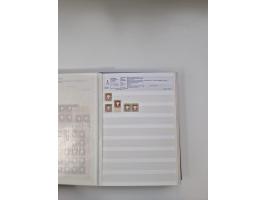 NEUDRUCKE: BERLINER/LEIPZIGER/HAMBURGER Neudrucke, interessante Forschungssammlung in vier dicken Steckalben, alles genau bes