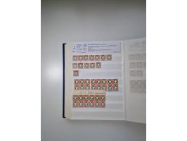 NEUDRUCKE: BERLINER/LEIPZIGER/HAMBURGER Neudrucke, interessante Forschungssammlung in vier dicken Steckalben, alles genau bes