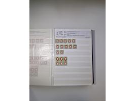 NEUDRUCKE: BERLINER/LEIPZIGER/HAMBURGER Neudrucke, interessante Forschungssammlung in vier dicken Steckalben, alles genau bes