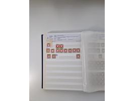 NEUDRUCKE: BERLINER/LEIPZIGER/HAMBURGER Neudrucke, interessante Forschungssammlung in vier dicken Steckalben, alles genau bes