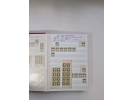 NEUDRUCKE: BERLINER/LEIPZIGER/HAMBURGER Neudrucke, interessante Forschungssammlung in vier dicken Steckalben, alles genau bes