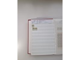 NEUDRUCKE: BERLINER/LEIPZIGER/HAMBURGER Neudrucke, interessante Forschungssammlung in vier dicken Steckalben, alles genau bes