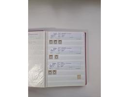 NEUDRUCKE: BERLINER/LEIPZIGER/HAMBURGER Neudrucke, interessante Forschungssammlung in vier dicken Steckalben, alles genau bes