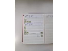 NEUDRUCKE: BERLINER/LEIPZIGER/HAMBURGER Neudrucke, interessante Forschungssammlung in vier dicken Steckalben, alles genau bes