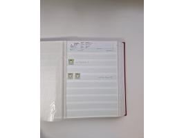 NEUDRUCKE: BERLINER/LEIPZIGER/HAMBURGER Neudrucke, interessante Forschungssammlung in vier dicken Steckalben, alles genau bes