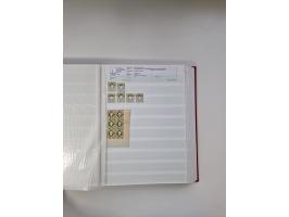 NEUDRUCKE: BERLINER/LEIPZIGER/HAMBURGER Neudrucke, interessante Forschungssammlung in vier dicken Steckalben, alles genau bes