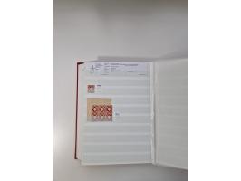 NEUDRUCKE: BERLINER/LEIPZIGER/HAMBURGER Neudrucke, interessante Forschungssammlung in vier dicken Steckalben, alles genau bes