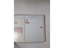 NEUDRUCKE: BERLINER/LEIPZIGER/HAMBURGER Neudrucke, interessante Forschungssammlung in vier dicken Steckalben, alles genau bes