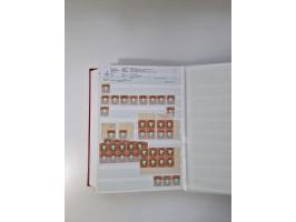 NEUDRUCKE: BERLINER/LEIPZIGER/HAMBURGER Neudrucke, interessante Forschungssammlung in vier dicken Steckalben, alles genau bes