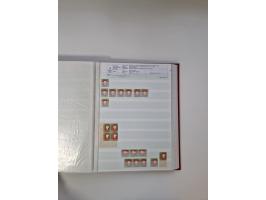 NEUDRUCKE: BERLINER/LEIPZIGER/HAMBURGER Neudrucke, interessante Forschungssammlung in vier dicken Steckalben, alles genau bes