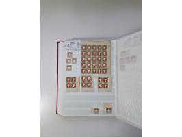 NEUDRUCKE: BERLINER/LEIPZIGER/HAMBURGER Neudrucke, interessante Forschungssammlung in vier dicken Steckalben, alles genau bes