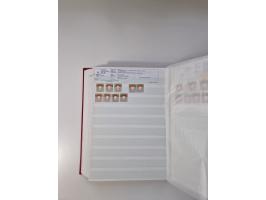 NEUDRUCKE: BERLINER/LEIPZIGER/HAMBURGER Neudrucke, interessante Forschungssammlung in vier dicken Steckalben, alles genau bes