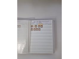 NEUDRUCKE: BERLINER/LEIPZIGER/HAMBURGER Neudrucke, interessante Forschungssammlung in vier dicken Steckalben, alles genau bes