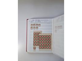 NEUDRUCKE: BERLINER/LEIPZIGER/HAMBURGER Neudrucke, interessante Forschungssammlung in vier dicken Steckalben, alles genau bes