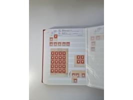 NEUDRUCKE: BERLINER/LEIPZIGER/HAMBURGER Neudrucke, interessante Forschungssammlung in vier dicken Steckalben, alles genau bes