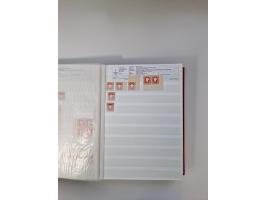 NEUDRUCKE: BERLINER/LEIPZIGER/HAMBURGER Neudrucke, interessante Forschungssammlung in vier dicken Steckalben, alles genau bes