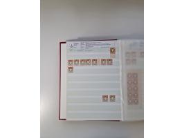 NEUDRUCKE: BERLINER/LEIPZIGER/HAMBURGER Neudrucke, interessante Forschungssammlung in vier dicken Steckalben, alles genau bes