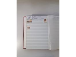 NEUDRUCKE: BERLINER/LEIPZIGER/HAMBURGER Neudrucke, interessante Forschungssammlung in vier dicken Steckalben, alles genau bes