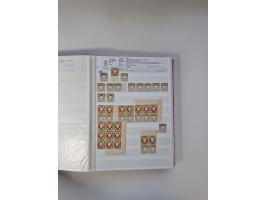 NEUDRUCKE: BERLINER/LEIPZIGER/HAMBURGER Neudrucke, interessante Forschungssammlung in vier dicken Steckalben, alles genau bes