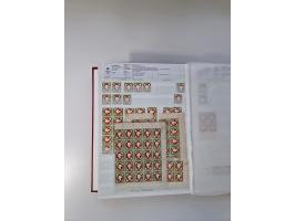 NEUDRUCKE: BERLINER/LEIPZIGER/HAMBURGER Neudrucke, interessante Forschungssammlung in vier dicken Steckalben, alles genau bes