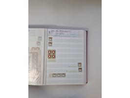 NEUDRUCKE: BERLINER/LEIPZIGER/HAMBURGER Neudrucke, interessante Forschungssammlung in vier dicken Steckalben, alles genau bes