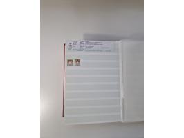 NEUDRUCKE: BERLINER/LEIPZIGER/HAMBURGER Neudrucke, interessante Forschungssammlung in vier dicken Steckalben, alles genau bes