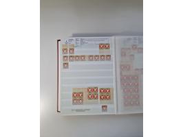 NEUDRUCKE: BERLINER/LEIPZIGER/HAMBURGER Neudrucke, interessante Forschungssammlung in vier dicken Steckalben, alles genau bes