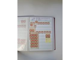 NEUDRUCKE: BERLINER/LEIPZIGER/HAMBURGER Neudrucke, interessante Forschungssammlung in vier dicken Steckalben, alles genau bes