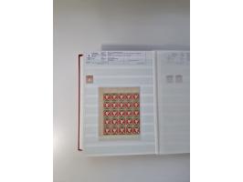 NEUDRUCKE: BERLINER/LEIPZIGER/HAMBURGER Neudrucke, interessante Forschungssammlung in vier dicken Steckalben, alles genau bes