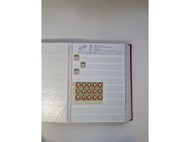 NEUDRUCKE: BERLINER/LEIPZIGER/HAMBURGER Neudrucke, interessante Forschungssammlung in vier dicken Steckalben, alles genau bes