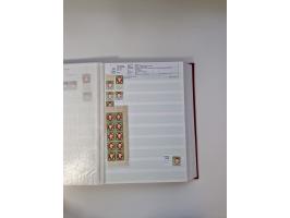 NEUDRUCKE: BERLINER/LEIPZIGER/HAMBURGER Neudrucke, interessante Forschungssammlung in vier dicken Steckalben, alles genau bes