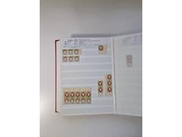 NEUDRUCKE: BERLINER/LEIPZIGER/HAMBURGER Neudrucke, interessante Forschungssammlung in vier dicken Steckalben, alles genau bes