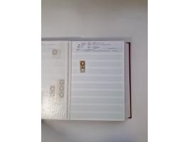 NEUDRUCKE: BERLINER/LEIPZIGER/HAMBURGER Neudrucke, interessante Forschungssammlung in vier dicken Steckalben, alles genau bes