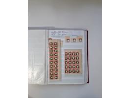 NEUDRUCKE: BERLINER/LEIPZIGER/HAMBURGER Neudrucke, interessante Forschungssammlung in vier dicken Steckalben, alles genau bes