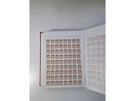 NEUDRUCKE: BERLINER/LEIPZIGER/HAMBURGER Neudrucke, interessante Forschungssammlung in vier dicken Steckalben, alles genau bes