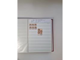 NEUDRUCKE: BERLINER/LEIPZIGER/HAMBURGER Neudrucke, interessante Forschungssammlung in vier dicken Steckalben, alles genau bes